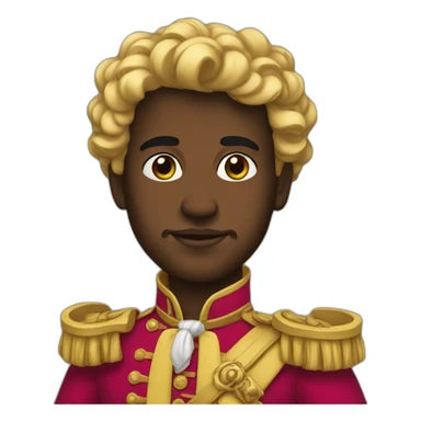 principe negro sticker