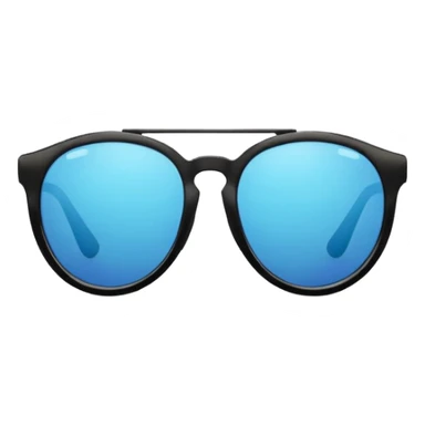 Sunglasses with the number 67 on them sticker