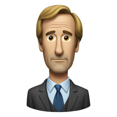 Saul goodman sticker