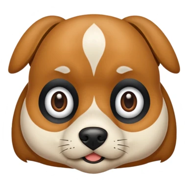 Un chien s'étonne  sticker