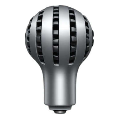 Car gear knob 6 speed sticker