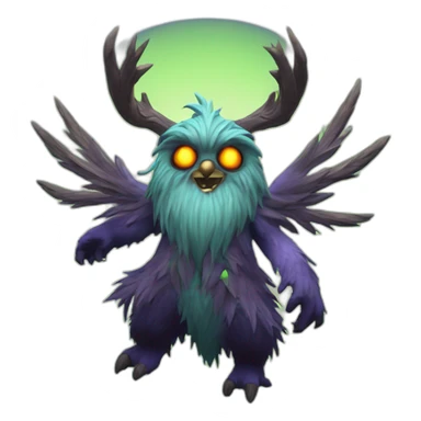 moonkin druid World of Warcraft dancing sticker
