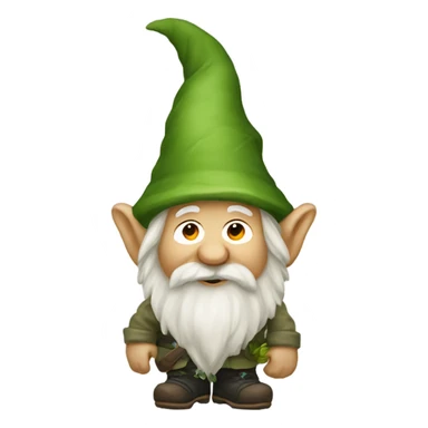 Pothead gnome sticker