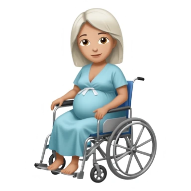 new york financier disgraced billionaire Jeffery Epstein in a wheelchair pregnant sticker