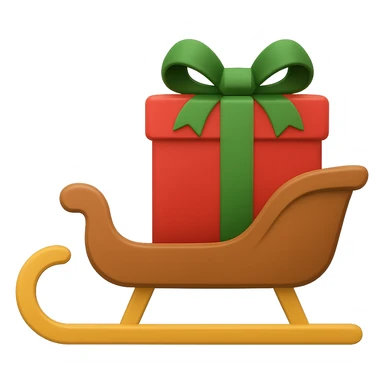 Christmas slay emoji, remove background sticker