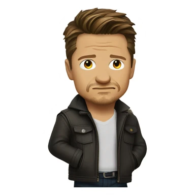 jeremy renner sticker