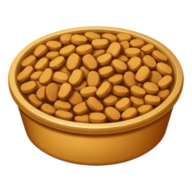 dog food emoji sticker