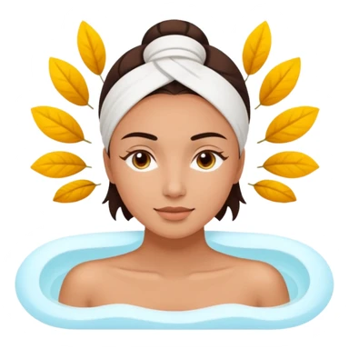 spa massage sticker