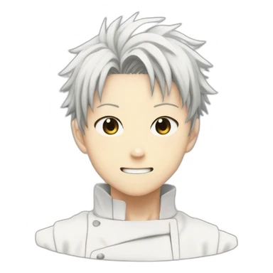 gojo satoru from jujutsu kaisen sticker