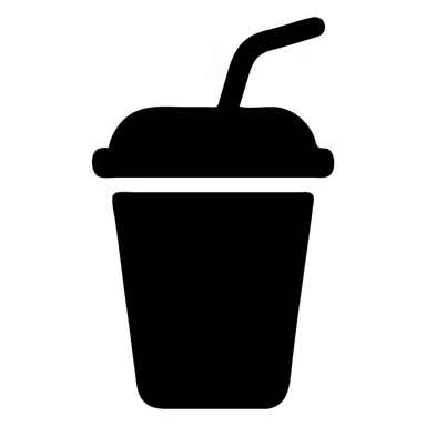 A soda sticker