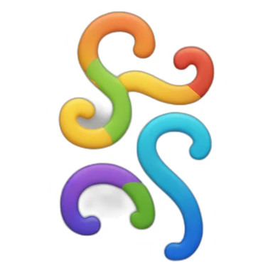 autism logo colors river sticker