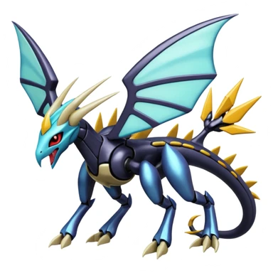 Dialga-Genesect-Miraidon-Darkrai-Deoxys-Giratina-Palkia-Meloetta-fusion sticker