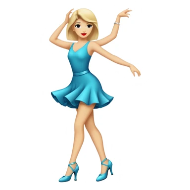 Heels dance  sticker