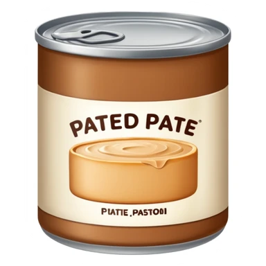 canned pâté sticker