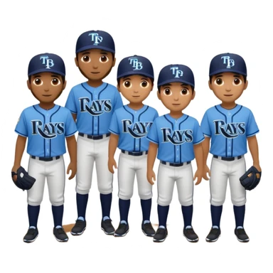 Tampa Bay Rays sticker