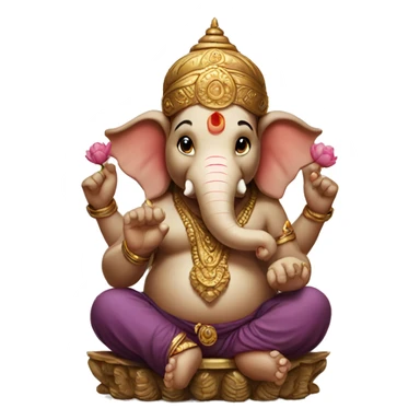 Ganesh  sticker