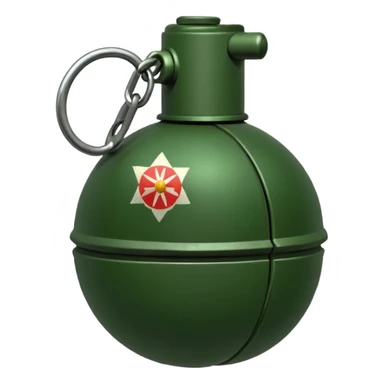 indian army grenade bomb sticker