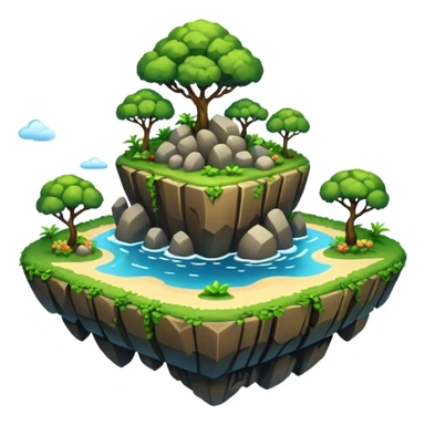 sky island sticker