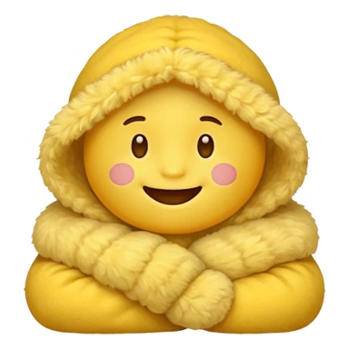 Cosy emoji sticker