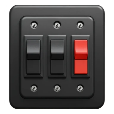 circuit breaker low voltage sticker