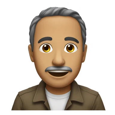 Utangaç ama mutlu sticker