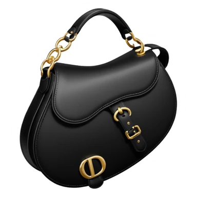 dior saddle bag sticker