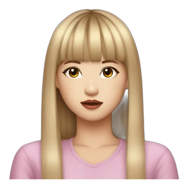Lalisa manoban sticker