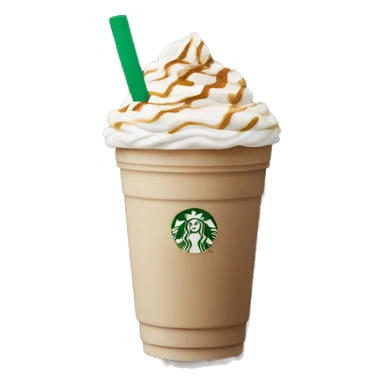 Starbucks Frappuccino  sticker