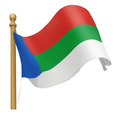 Transylvani flag sticker