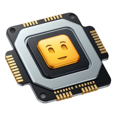 ai chip sticker