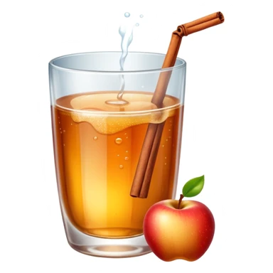 apple cider sticker