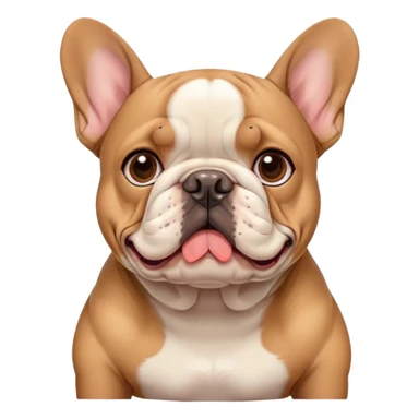 Frenchie bull dog sticker