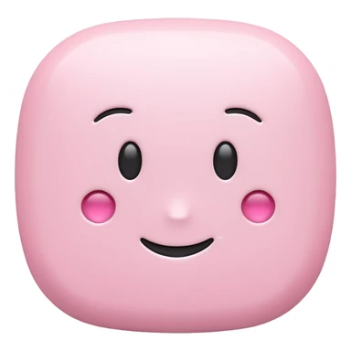 Netflix aesthetic "N" in pastel pink sticker