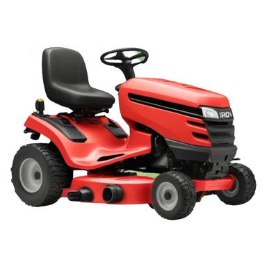 Honda lawn mower sticker