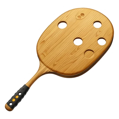 pickle ball paddle sticker