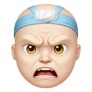 😡 wear disposable diaper sticker