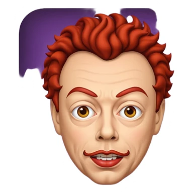 Tim Curry sticker