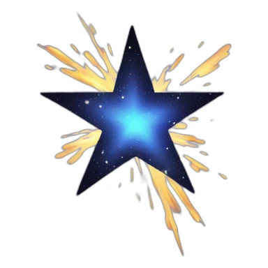 spark star sticker