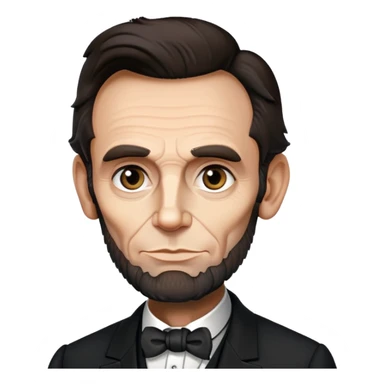 Abraham Lincoln sticker