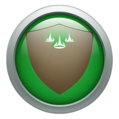 Emblem Of Saudi Arabia sticker