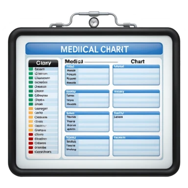 Test your health Before Treat your health sticker