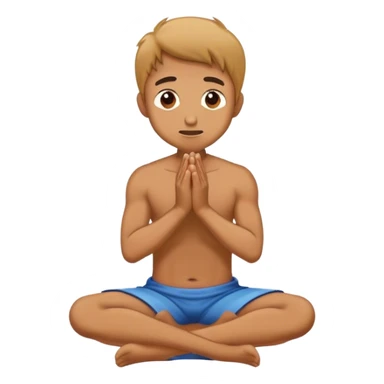 man begging kneeled i on knees sticker