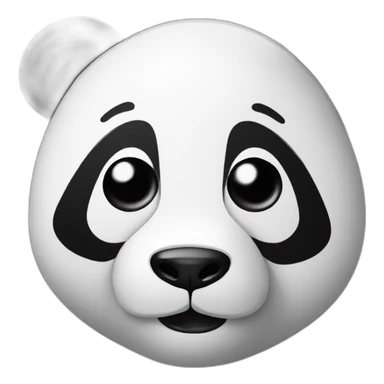 panda seized by police sticker