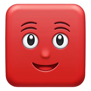 I need X emoji or a removed emoji for my discord server i need it red and pixelated sticker