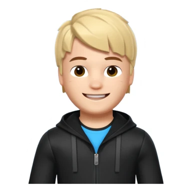 Liam the noob in roblox sticker