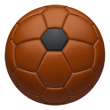 Football ball sticker