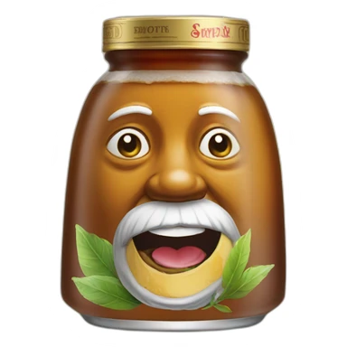 old monk rum tetra pack sticker