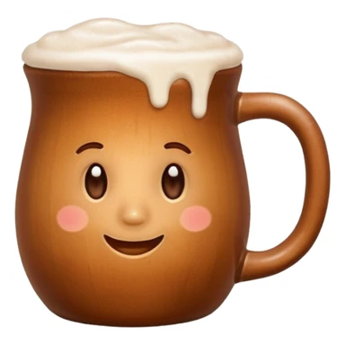 Cider mug sticker