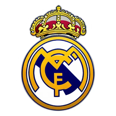 Escudo Real Madrid sticker
