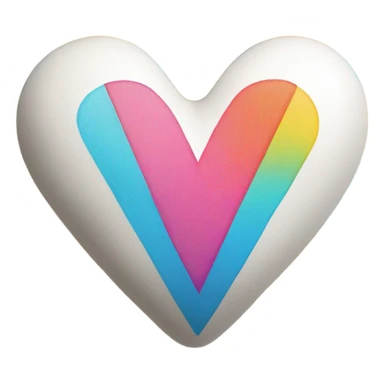 Bandaid on heart sticker